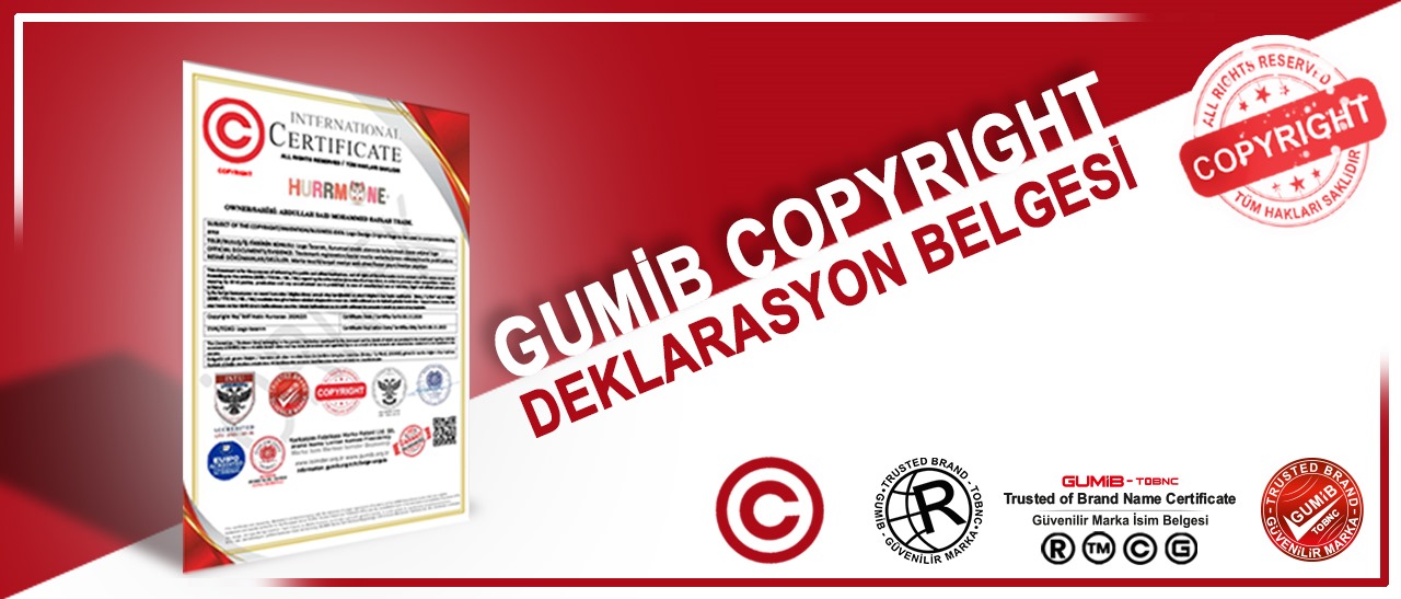 WHAT İS GUMİB COPYRIGHT CERTİFİCATE?