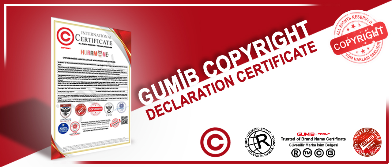 GUMİB COPYRIGHT DEKLARASYON BELGESİ NEDİR?