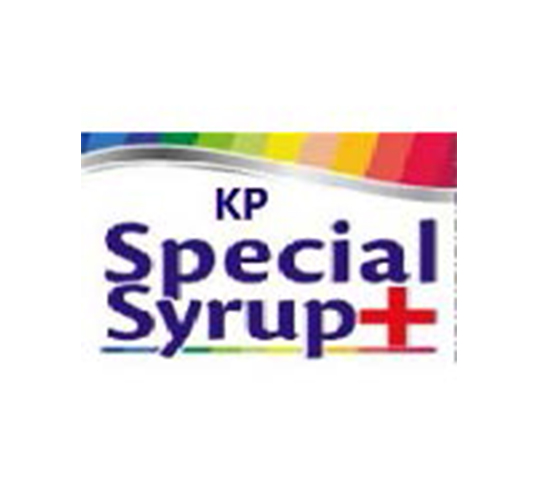 KP SPECIAL SYRUP Logo