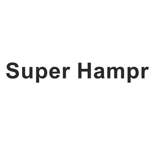 SUPER HAMPR Logo