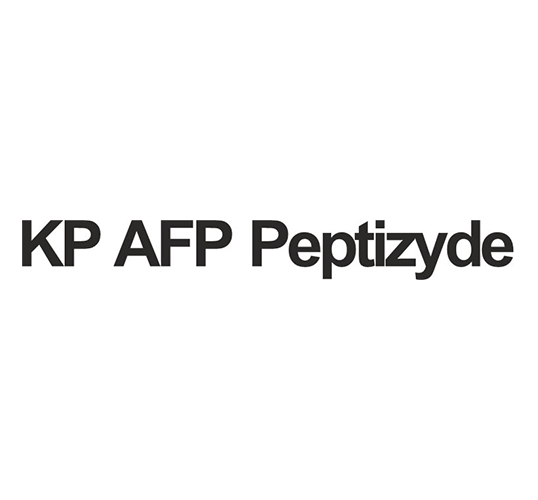 KP AFP PEPTIZYDE Logo