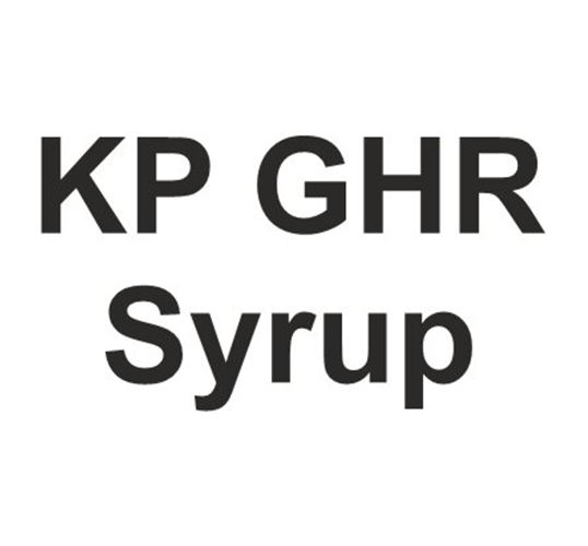 KP GHR SYRUP Logo