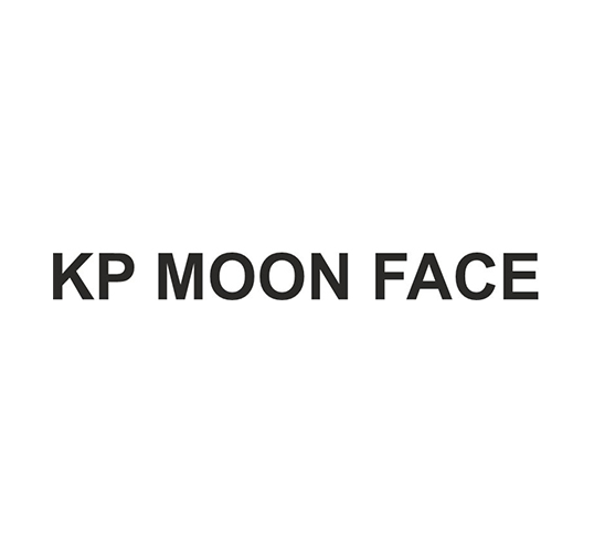 KP MOON FACE Logo