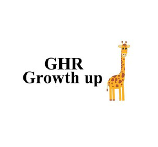 GHR GROWTH UP Logo