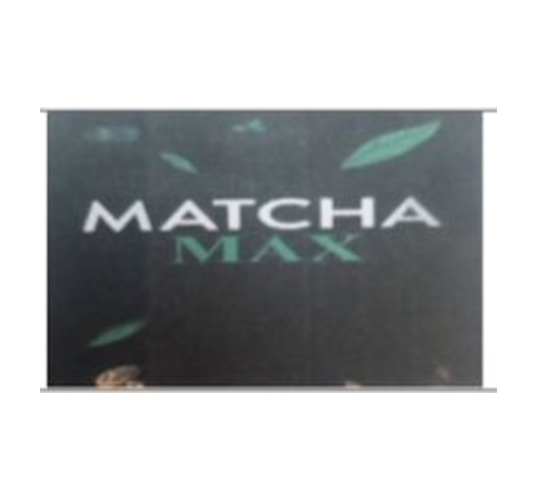 MATCHA MAX Logo