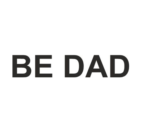 BE DAD Logo