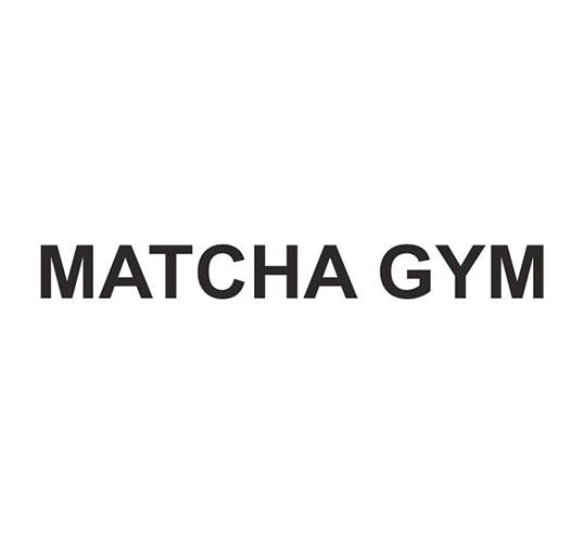 MATCHA GYM Logo