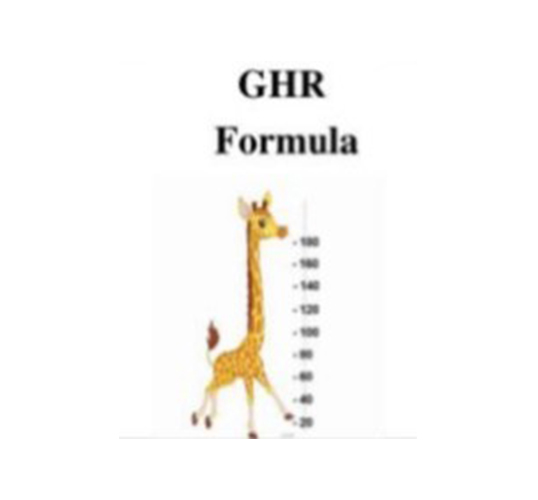 GHR FORMULA Logo