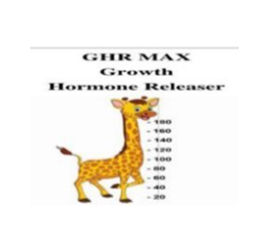 GHR MAX GROWTH Logo