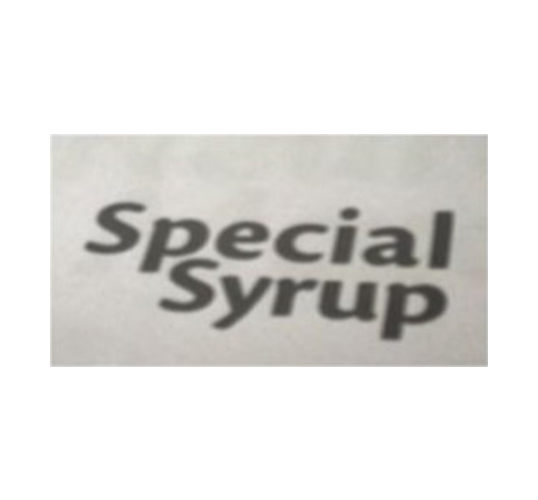 SPECIAL SYRUP Logo