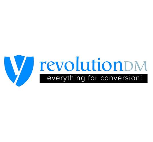 REVOLUTIONDM Logo
