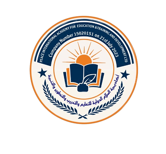 PEACE INTERNATIONAL ACADEMY FOR EDUCATION Logo