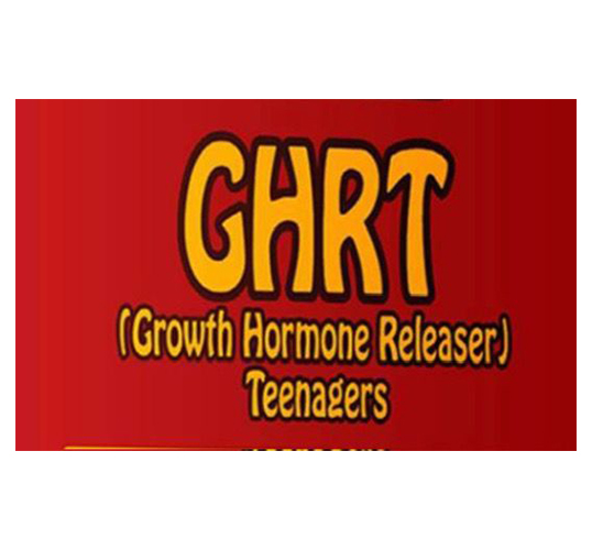 GHRT (GROWTH HORMONE RELEASER) TEENAGERS Logo