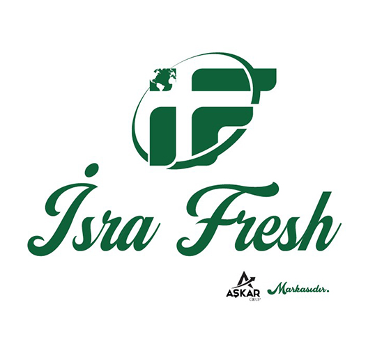 İSRA FRESH Logo