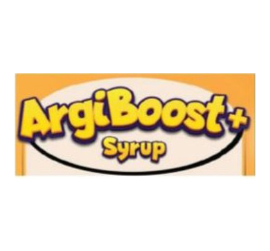 ARGIBOOST SYRUP Logo