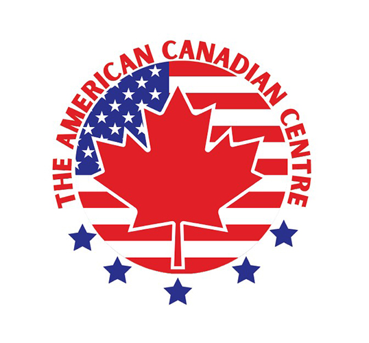 THE AMERICAN CANADIAN CENTRE Logo
