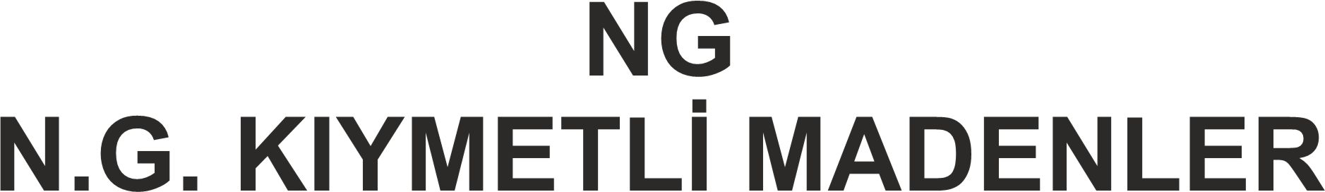 NG N.G. KIYMETLİ MADENLER Logo