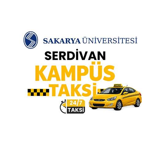 SERDİVAN KAMPÜS TAKSİ Logo