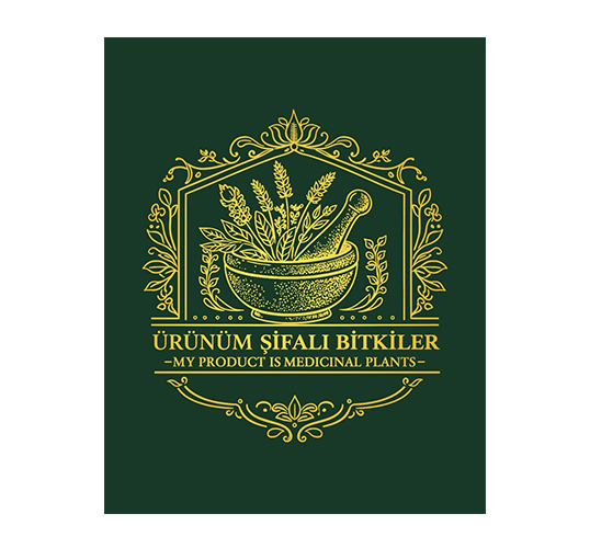 ÜRÜNÜM ŞİFALI BİTKİLER Logo
