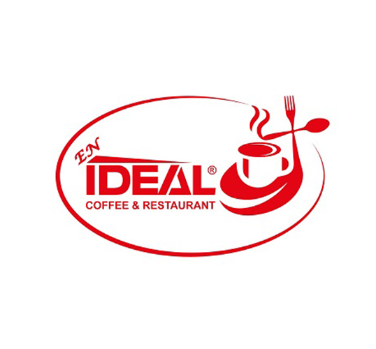 ENİDEAL COFFEE & RESTAURANT Logo