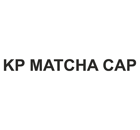 KP MATCHA CAP Logo