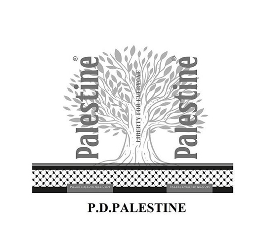 P.D. PALESTINE Logo