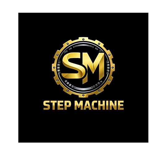 STEP MACHINE Logo