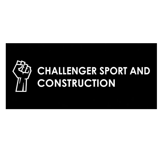 CHALLENGER SPORT AND CONSTRUCTION Logo