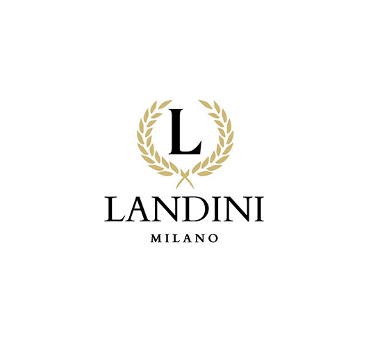 L LANDINI MILANO Logo