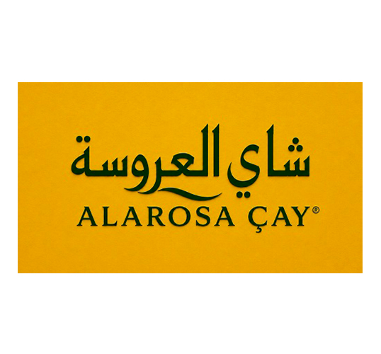 ALAROSA ÇAY Logo