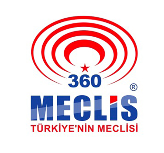 360 MECLİS TÜRKİYE’NİN MECLİSİ Logo