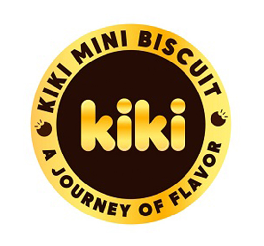 KIKI MINI BISCUIT Logo