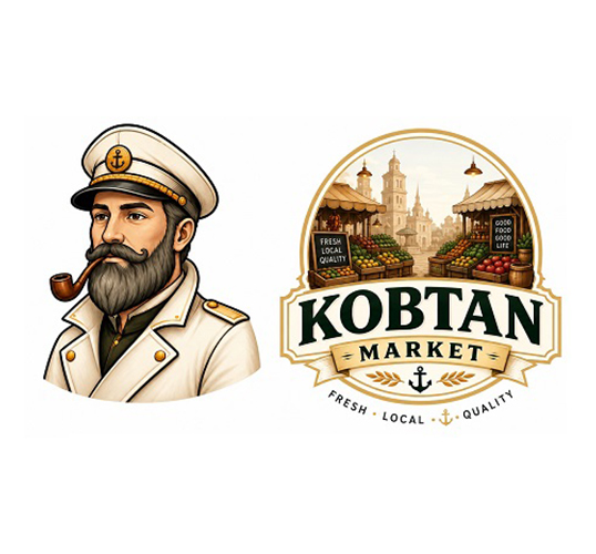 KOBTAN MARKET Logo