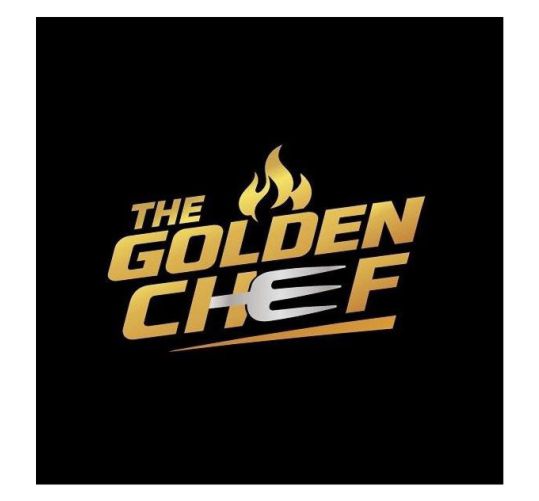 THE GOLDEN CHEF Logo