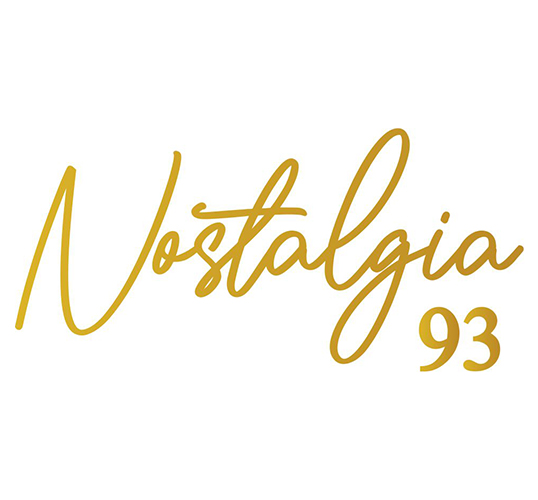 NOSTALGIA93 Logo