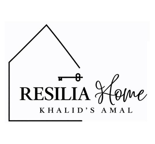 RESILIA HOME KHALID’S AMAL Logo