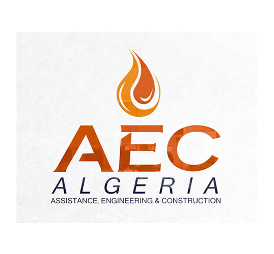 AEC ALGERIA Logo