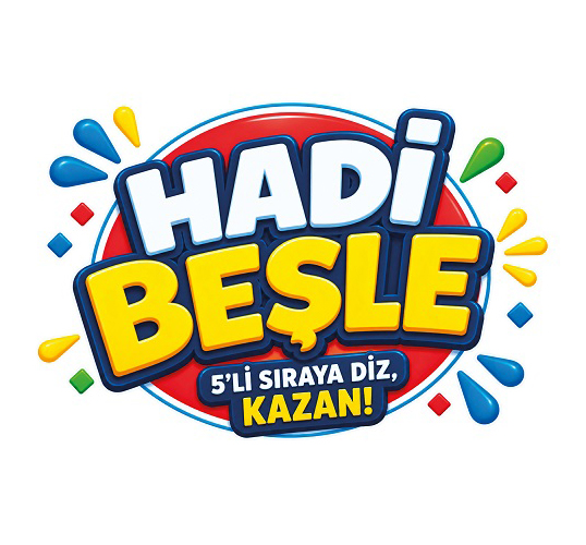 HADİ BEŞLE Logo