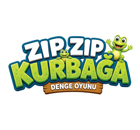 ZIP ZIP KURBAĞA Logo