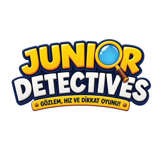 JUNIOR DETECTIVES Logo