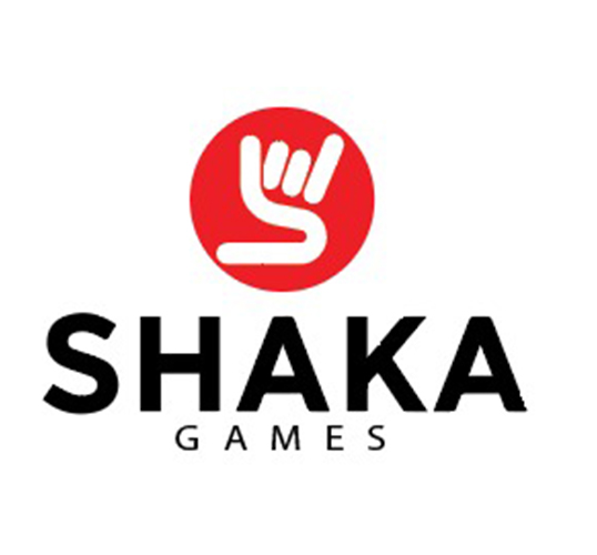 SHAKA GAMES Logo